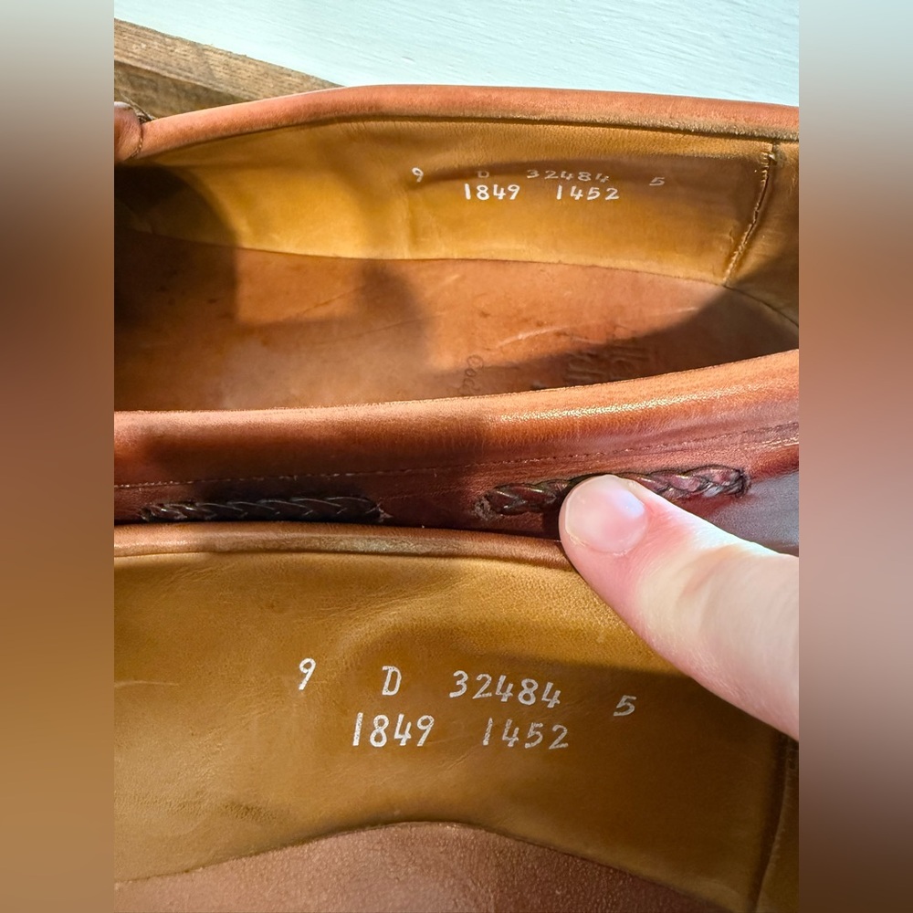 Allen Edmonds Cody Tassel Loafers 👞 - Picture 10 of 10